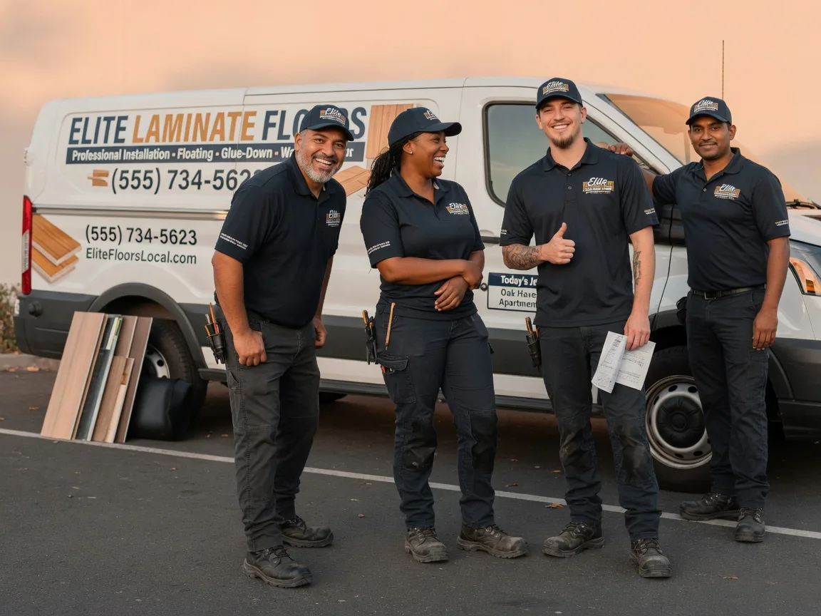 Laminate flooring installation company in Geary, OK
